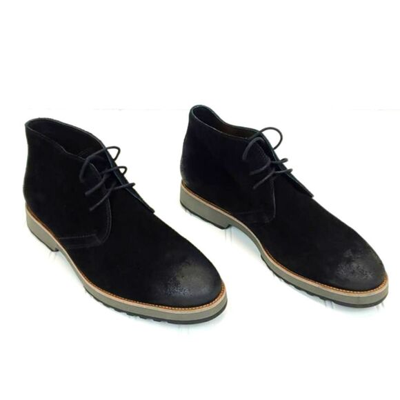 Zanzara Men\'s Derby Lace Up Business Casual Shoes US 9 main image 13